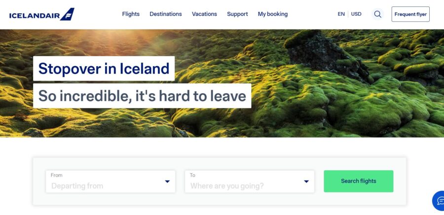 Discover Icelands beauty with Icelandairs stopover flights and breathtaking landscapes.