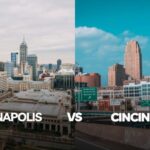 Indianapolis vs Cincinnati: Key Differences Between These Midwest Rivals