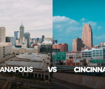 Indianapolis vs Cincinnati: Key Differences Between These Midwest Rivals
