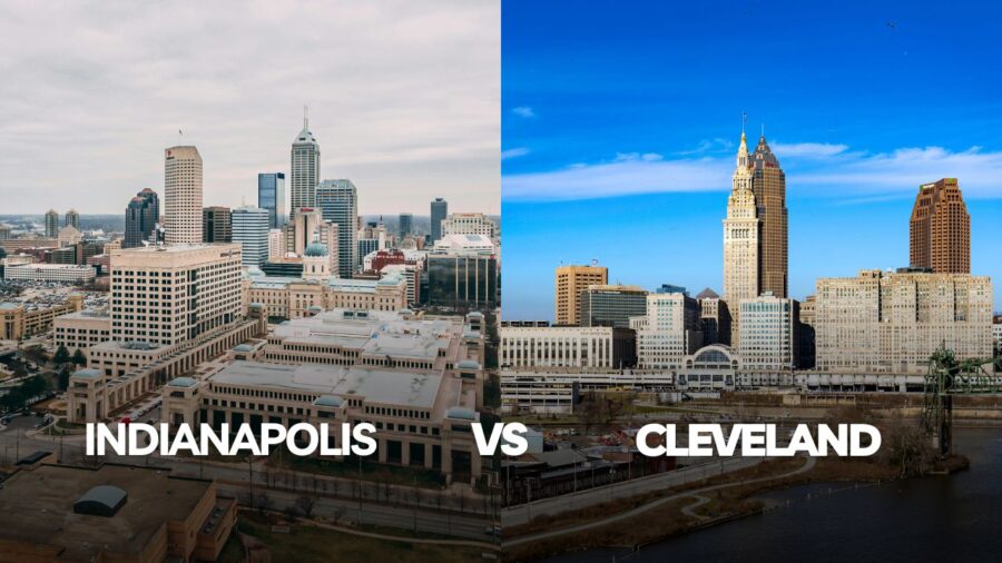 indianapolis vs cleveland