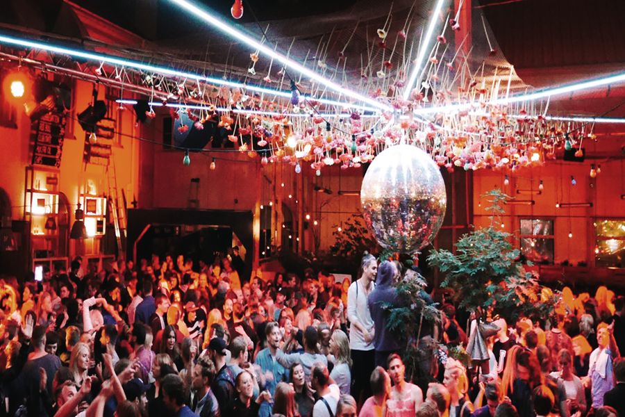indie rock clubs in Södermalm
