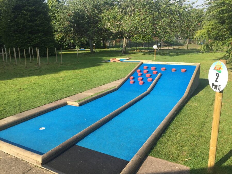 Inverness Crazy Golf