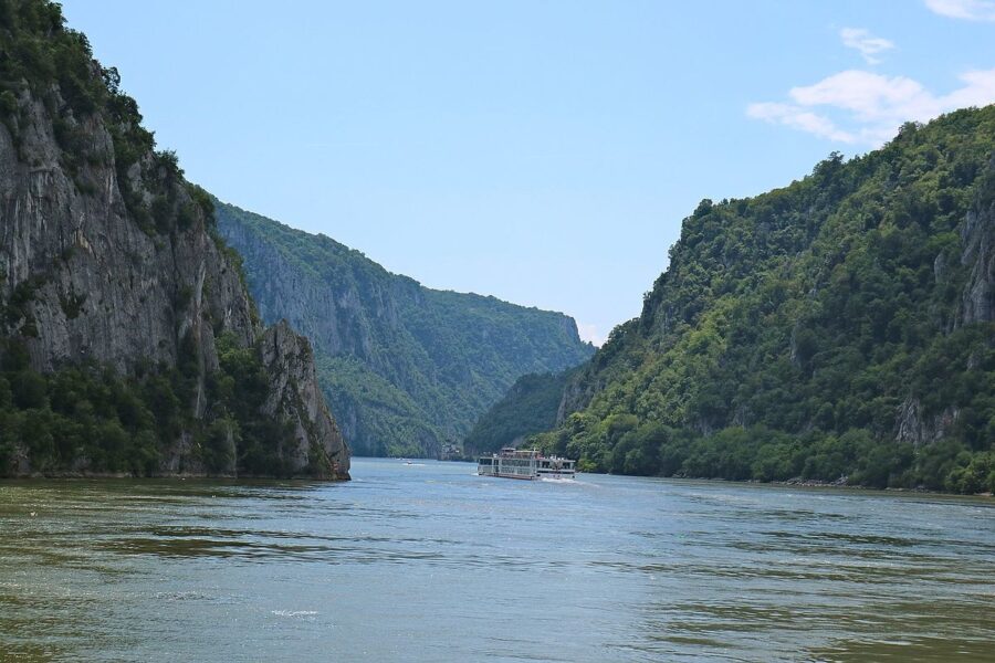 Danube on Iron Gates