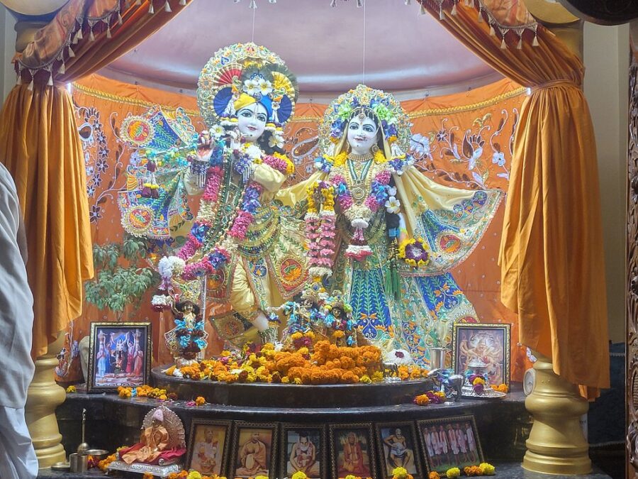 ISKCON Temple, Prayagraj