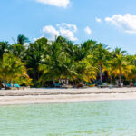 Isla Holbox, a stunning island in Yucatan, Mexico, known for its beautiful beaches and vibrant natural scenery.