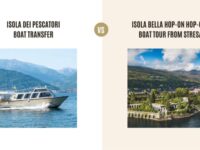 Isola Dei Pescatori Boat Transfer vs Isola Bella Hop-On Hop-Off Boat Tour from Stresa: Which Tour Is Better?