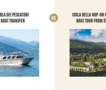 Isola Dei Pescatori Boat Transfer vs Isola Bella Hop-On Hop-Off Boat Tour from Stresa: Which Tour Is Better?