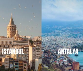 Istanbul vs Antalya: 7 Key Differences for Your Dream Turkey Trip