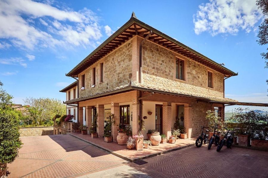 Staying in Pienza