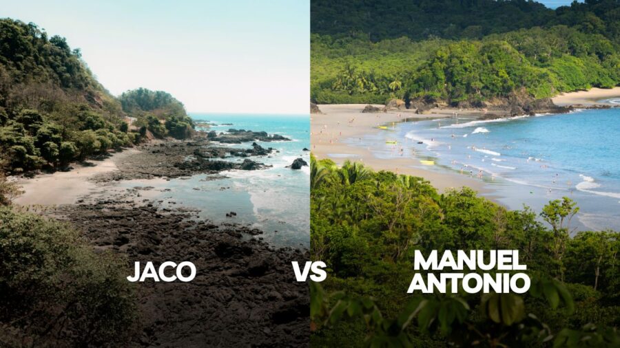 jaco vs manuel antonio