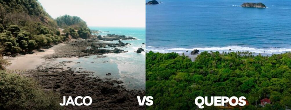 Jaco vs Quepos: Key Differences to Choose Your Perfect Costa Rican Beach Destination