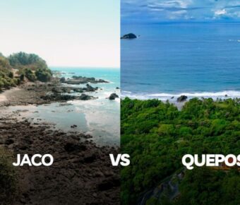Jaco vs Quepos: Key Differences to Choose Your Perfect Costa Rican Beach Destination