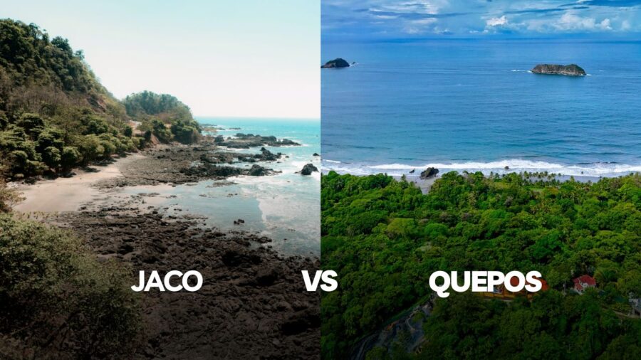 jaco vs quepos