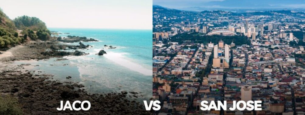 Jaco vs San Jose: 5 Essential Differences Every Costa Rica Traveler Should Know