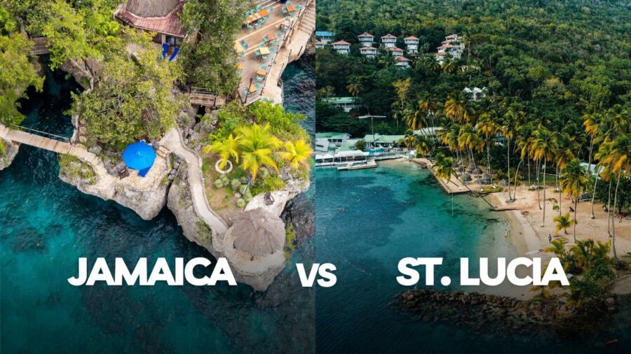 jamaica vs st lucia