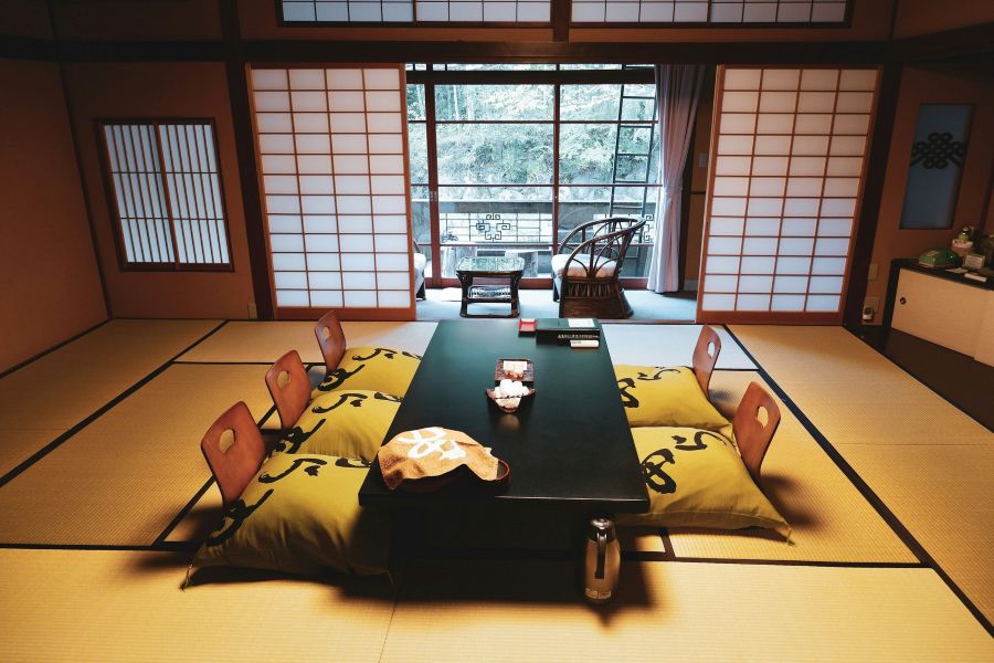 Types of Ryokan in Japan