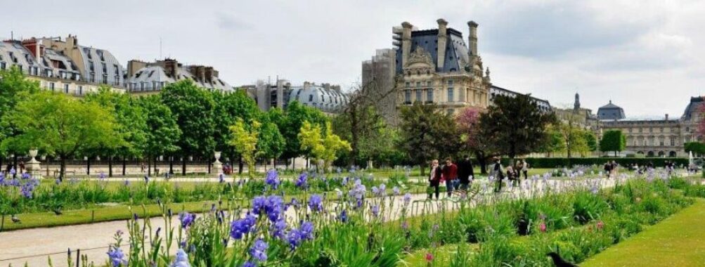 Tuileries Garden Paris