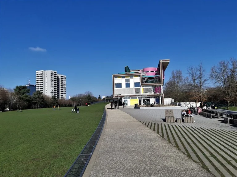 Jean-Moulin Departmental Park - Les Guilands