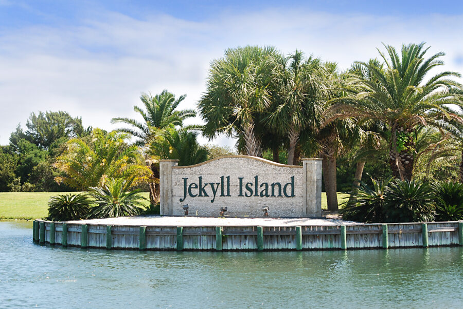 jekyll island sign