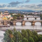 Aerial View of Prague