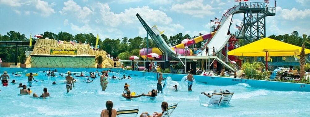 Jungle Rapids Family Fun Park