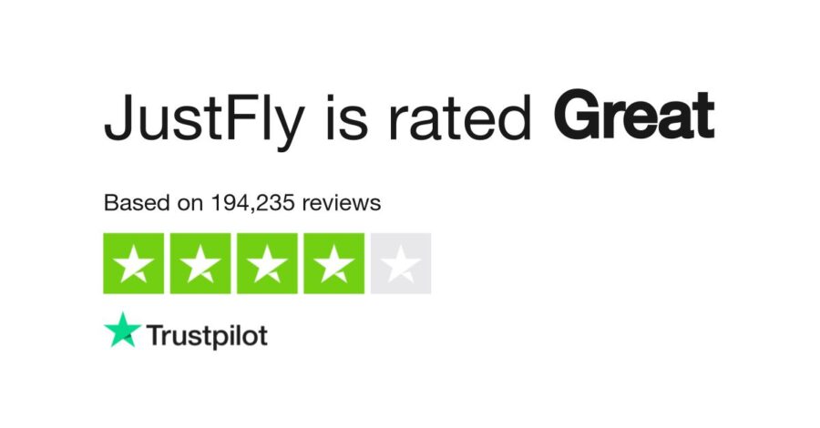 JustFly rated Great: 4 out of 5 stars based on 194,235 Trustpilot reviews.