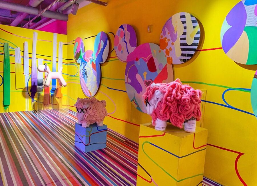  Exhibit at the K Museum of Contemporary Art