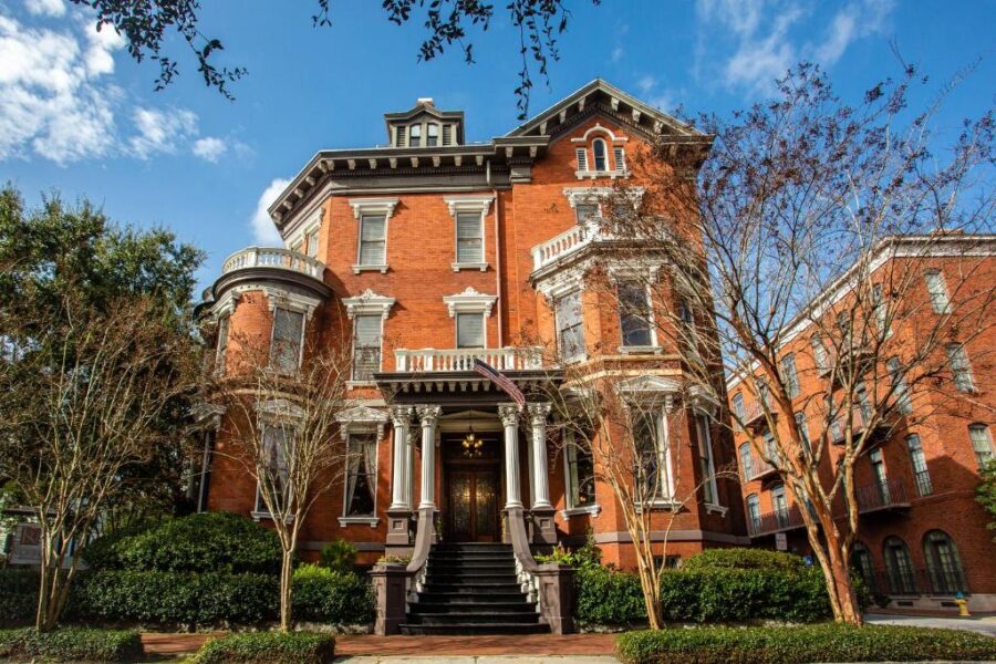 The Kehoe House, part of the Historic Inns of Savannah Collection, is a historic mansion located in Savannah, Georgia