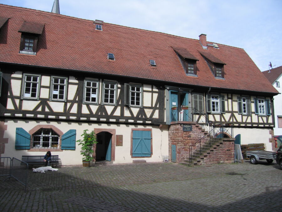 Kellerei Michelstadt Michelstadt Kellereihof Historical landmark in Michelstadt, Germany