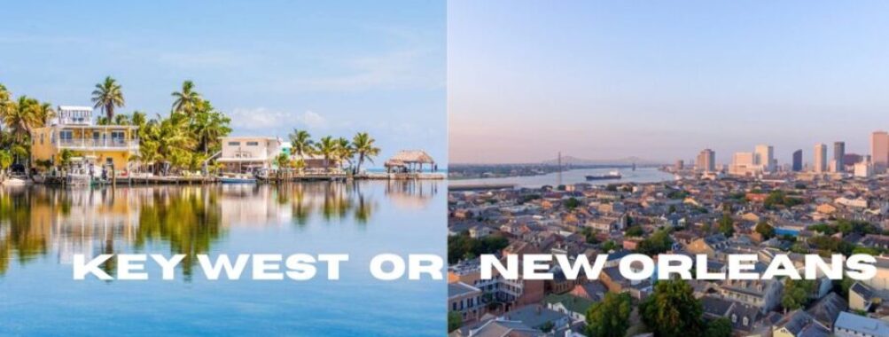 Key West vs New Orleans: Battle of America's Most Vibrant Coastal Party Towns