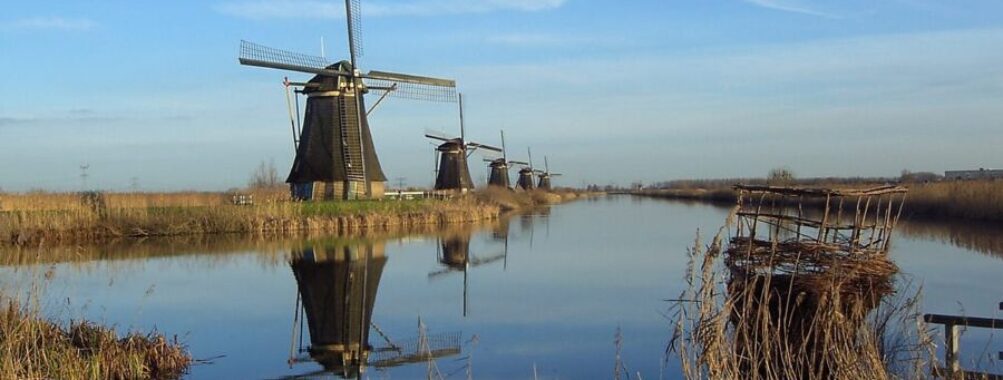 Kinderdijk corniche
