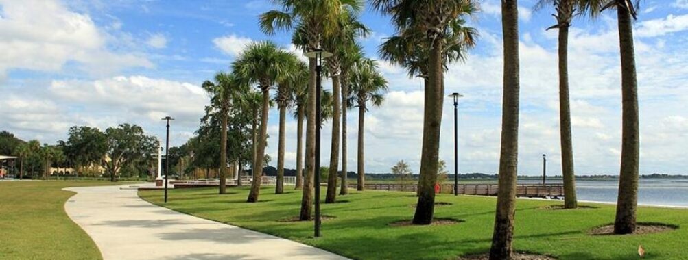 Kissimmee Lakefront Park Florida