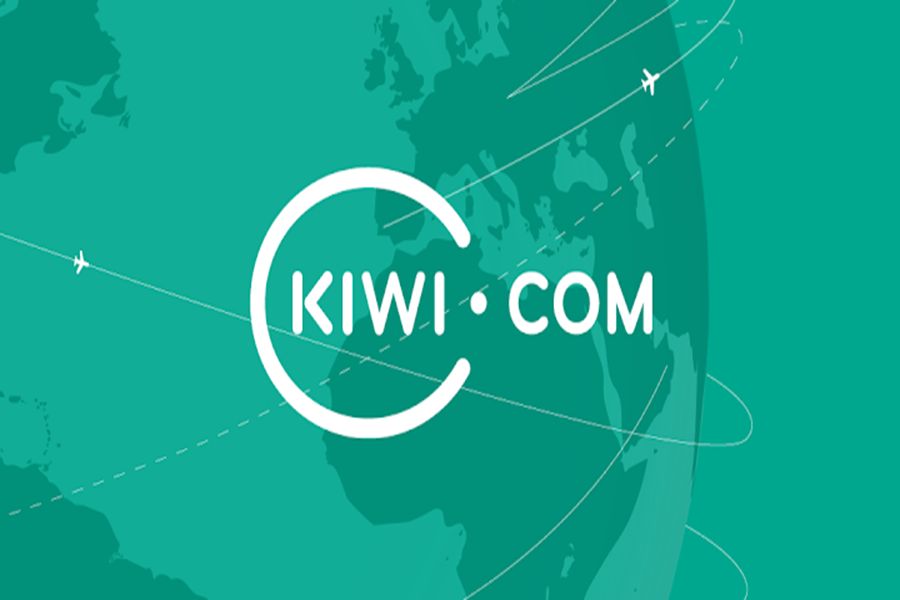 kiwi com logo teal bg