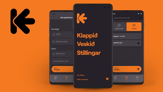 Klappið App