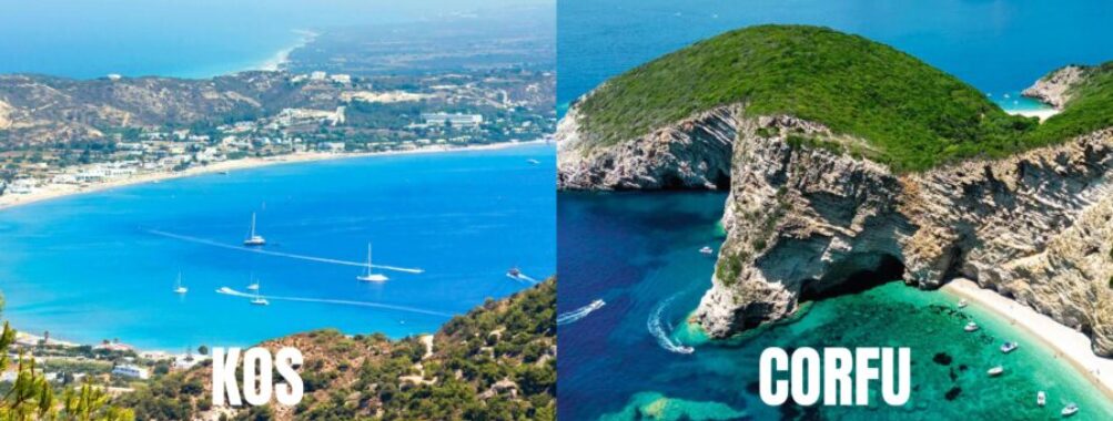 Kos vs Corfu: Which Greek Island Is Best for Your Next Escape?