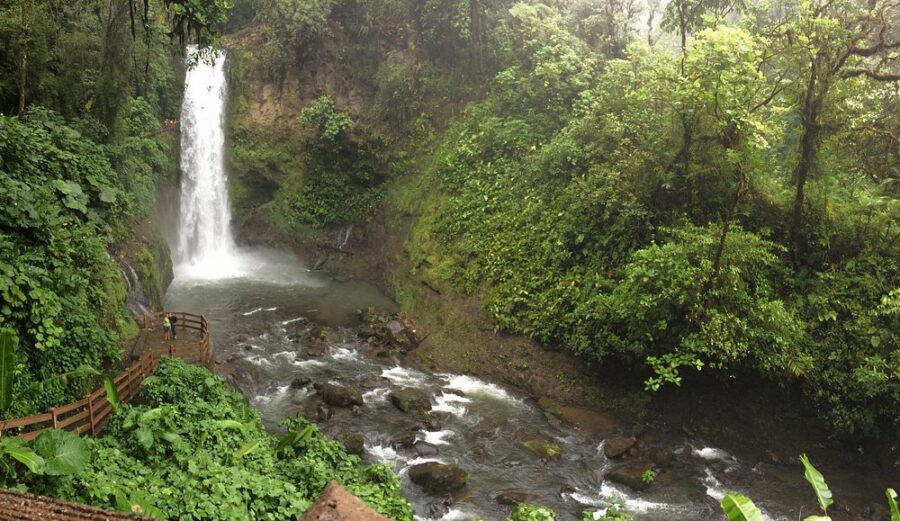 La Paz Waterfall Gardens Nature Park