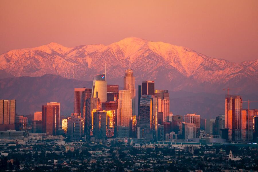 la skyline twilight