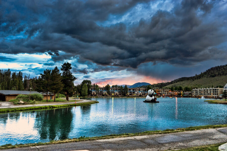 Lake Shore Apartments by Keystone Lake in Lakeside Keystone Village, Colorado, offer scenic views and a cozy atmosphere