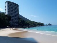 Las Gemelas Beach