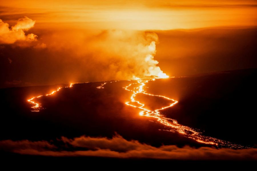 Protecting Yourself Around Lava Flows and Fields
