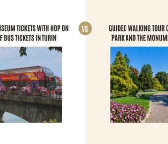 Lavazza Museum Tickets with Hop on Hop Off Bus Tickets in Turin vs Guided Walking Tour of Valentino Park and the Monumental Trees: Which Tour Is Better?