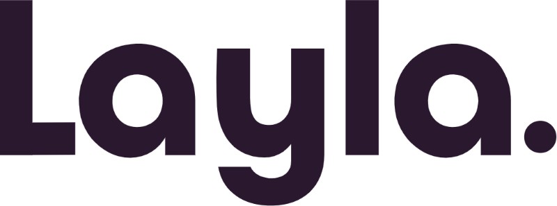 Layla.ai logo, representing a leader in software solutions for the financial services industry.
