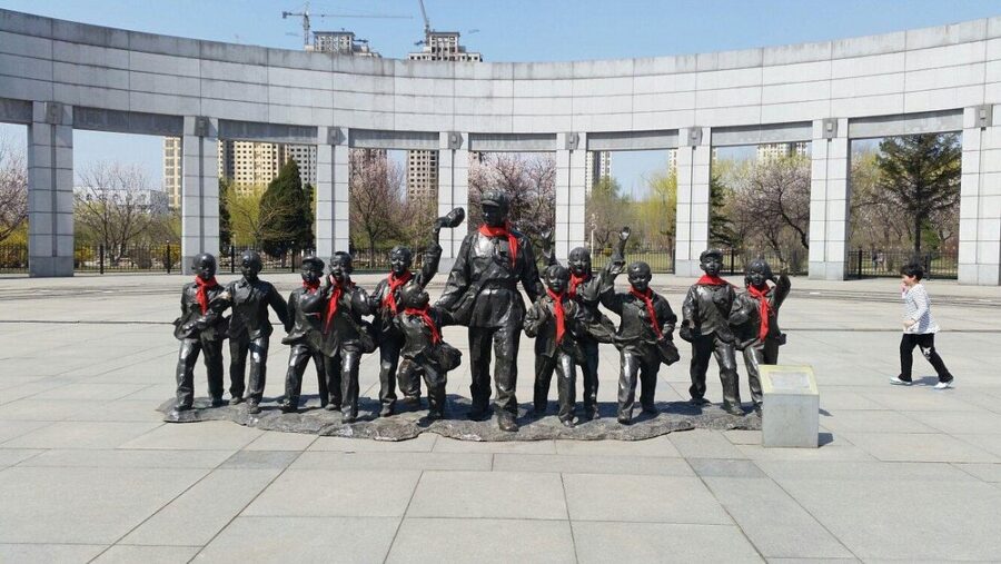 Fushun Leifeng Memorial Hall （North Gate）