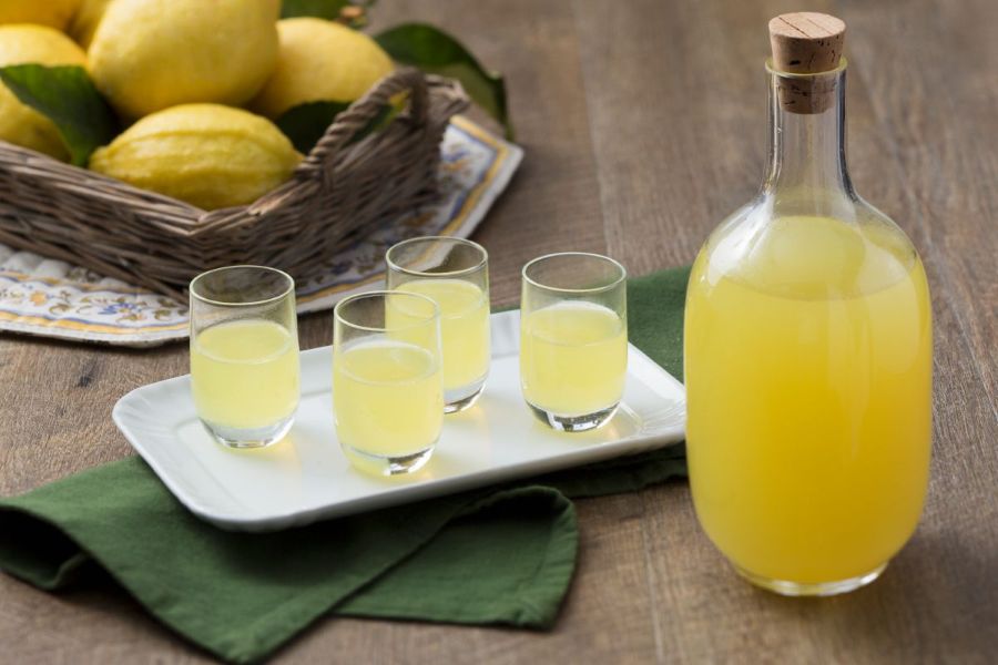 Limoncello Tasting