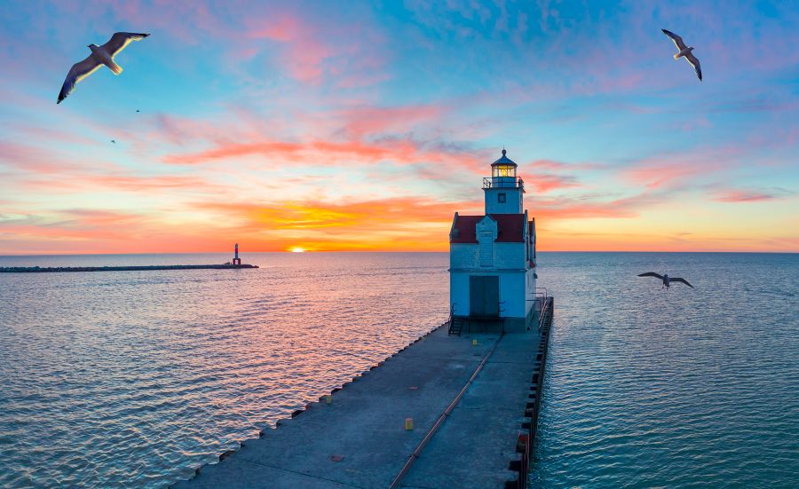Chicago's Lakefront and Climate