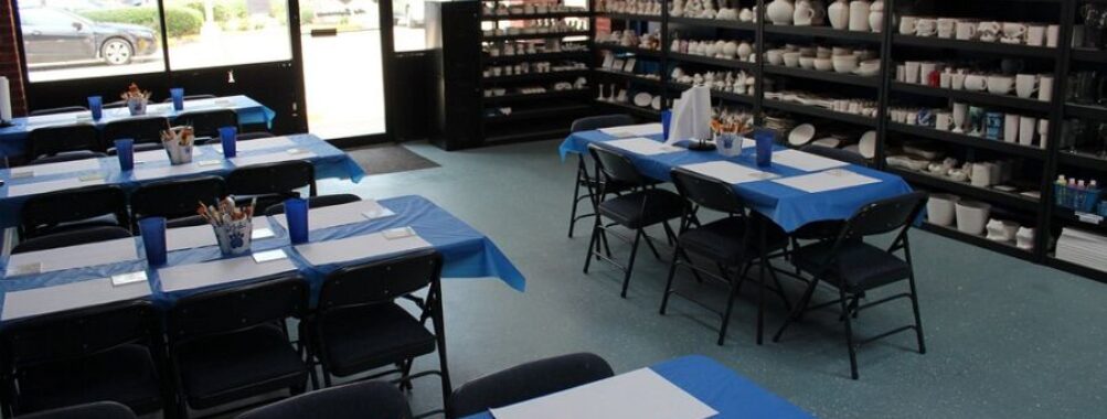 Lola's main room at Lola’s Art Experience