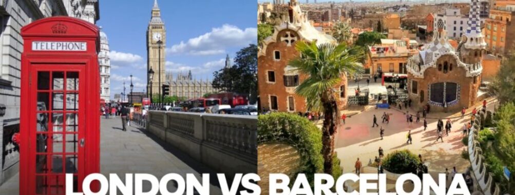 London vs Barcelona