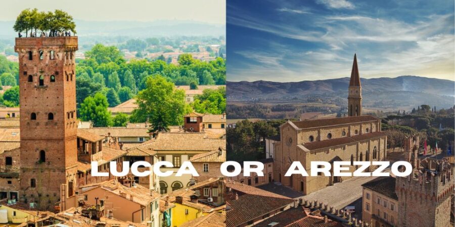lucca arezzo comparison