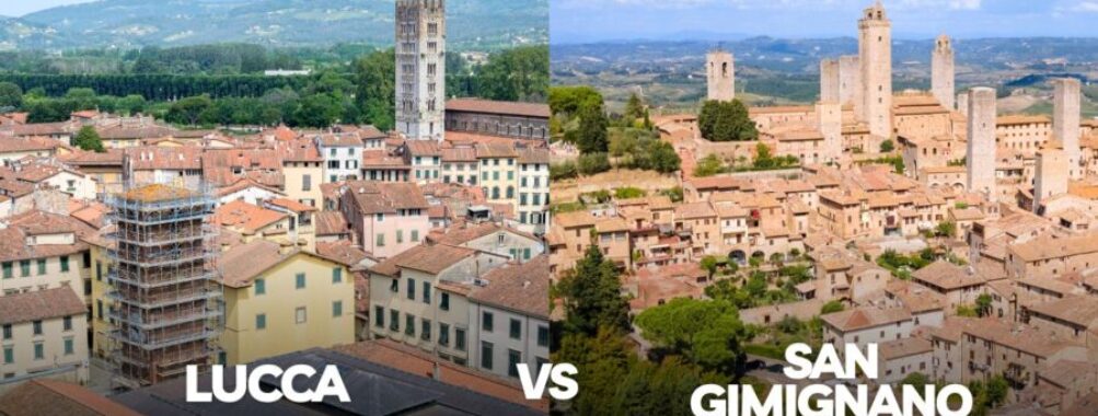 Lucca vs San Gimignano: Which Enchanting Tuscan Town Should You Visit First