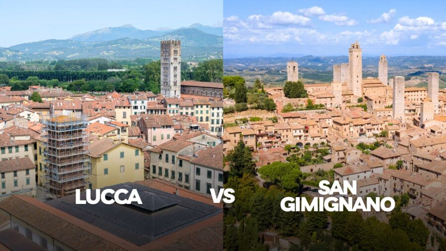 lucca vs san gimignano